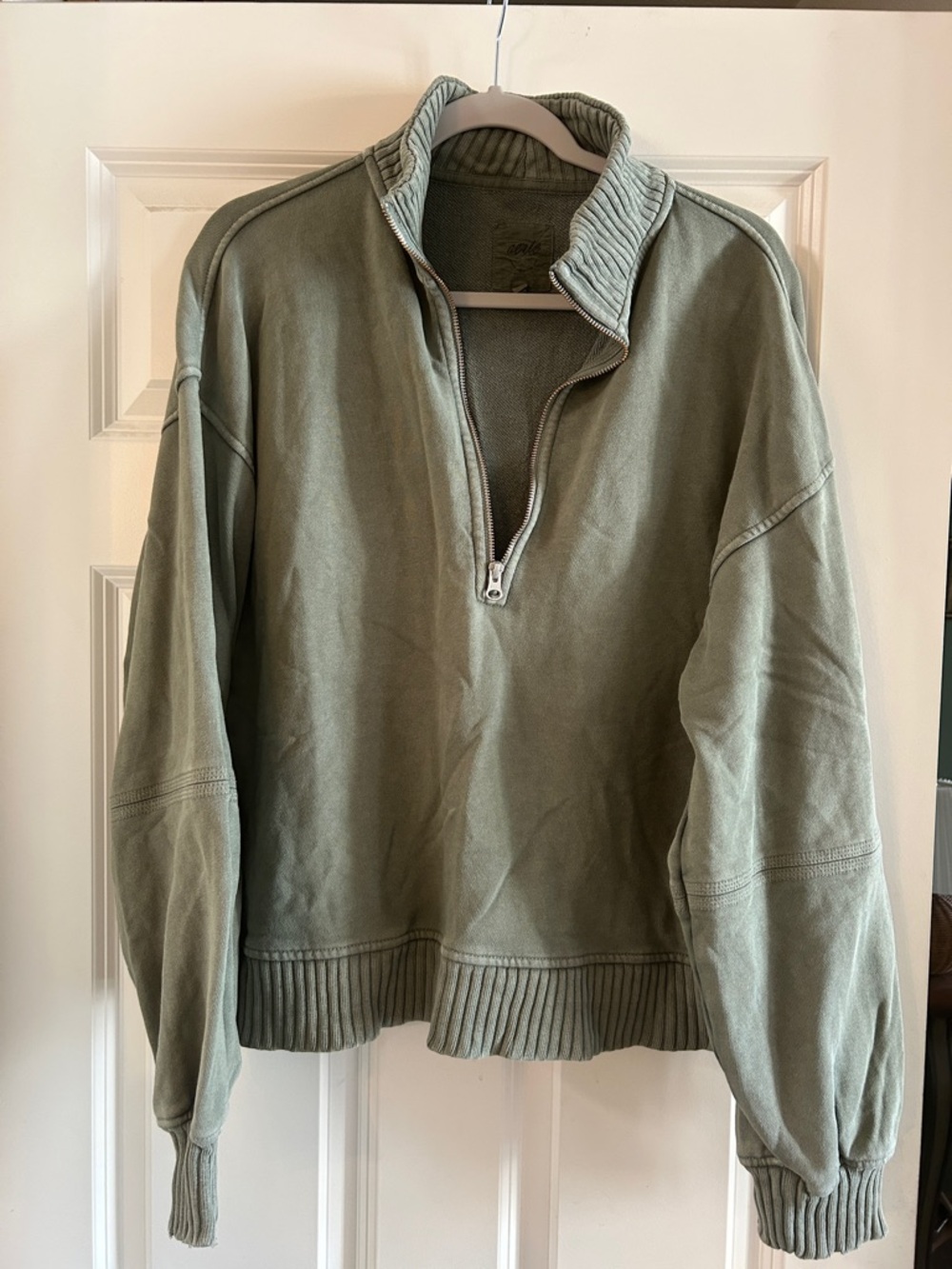 Aerie half zip Sweatshirt size S